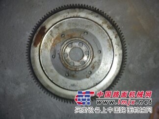 低价销售日本进口小松挖机4D95发动机原装拆车飞轮