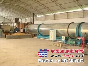 成功的煤泥烘干机设备展望未来的好产品