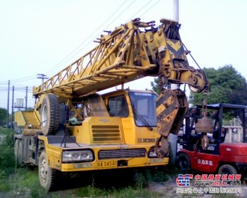 轉讓二手16噸帶牌徐工吊車