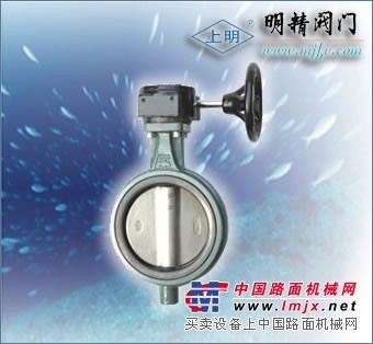 供应WMBV-100软密封对夹式蝶阀