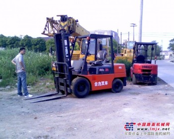 低价转让二手合力叉车