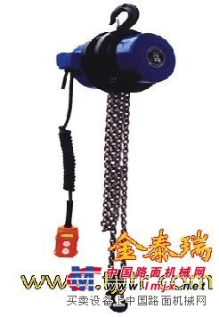 DHSK型号国产环链电动葫芦参数 金泰瑞电动葫芦使用方法