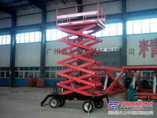出租6-12米的高空作業車/在天河安全方便高效率的升降機