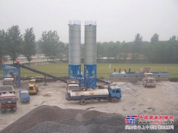 供应WCD800型稳定土厂拌设备徐州北联重科