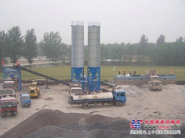 供应WCD300-800稳定土拌和站徐州北联重科