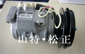 供应小松配件PC300-7风扇叶子，皮带，空调总成空调压缩机