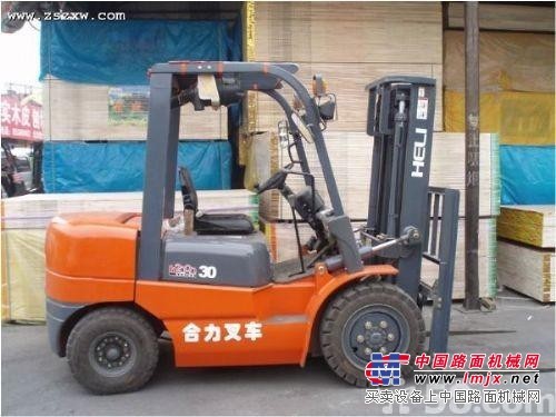 河北二手叉車轉(zhuǎn)讓出售3噸4噸6噸合力叉車價(jià)格36000元