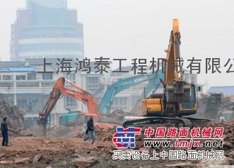 上海杨浦区200挖掘机住友50 挖掘机出租水电 煤气管线开挖