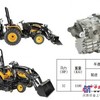 小型两头忙专用静液压传动器HST
