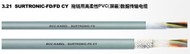 拖链用高柔性PVC(屏蔽)数据传输电缆