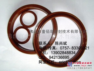 耐高温氟胶U型密封圈