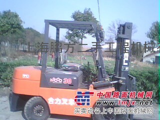 【有木有】上海二手叉车市场销售网，08年旧合力叉车有卖吗？