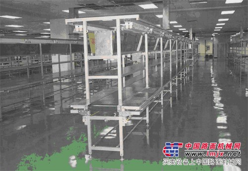 皮带线工作桌