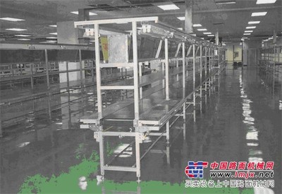 皮带线工作桌