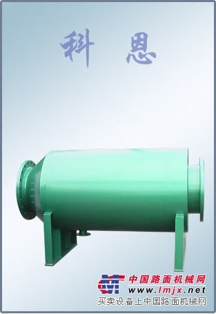 供应卧式直通除污器-科恩造