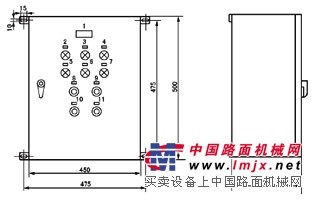 供应电气控制箱