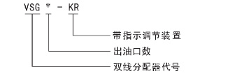 供应双线分配器