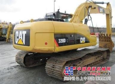 滄州二手挖掘機卡特320D低價銷售
