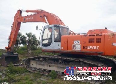 朔州二手挖掘机日立450-5低价销售