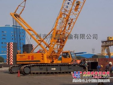 广州深圳东莞珠海惠州佛山湛江江门茂名汕头揭阳潮州出租履带吊
