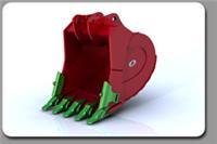KOMATSU PC750-6 LC建筑铲斗
