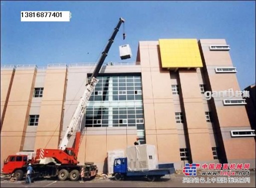 上海吊车-叉车出租-重型设备吊装-搬运