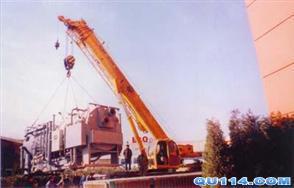 8-100吨汽车吊出租提供大型设备吊装服务