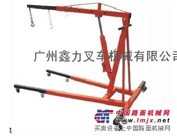 小吊机/机头垂吊手动液压小吊机/引擎小勾吊机