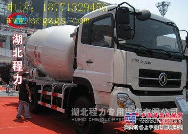东风大力神水泥搅拌车