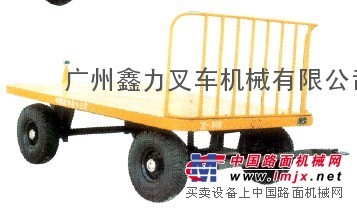 拖车工业车辆/飞机机场专用行李拖车/鑫力订做牵引拖车
