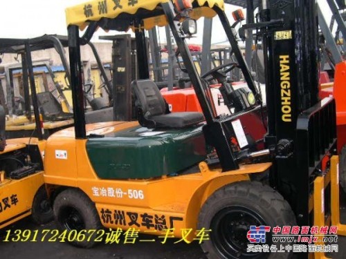 出售二手叉车、绍兴3吨二手叉车“杭州二手叉车租售、型号齐全