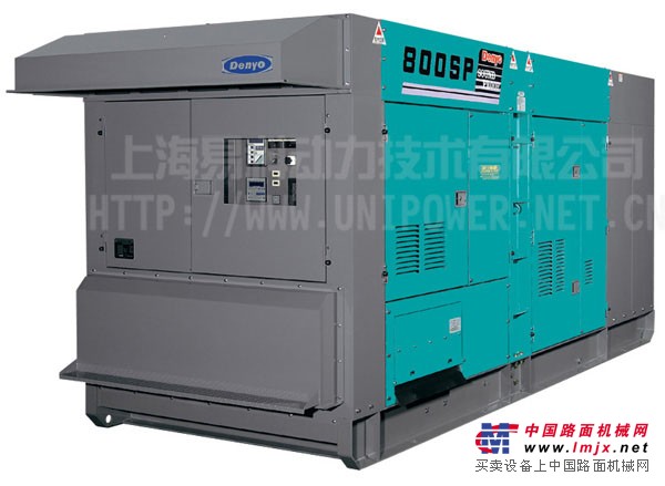 日本電友(DENYO)靜音型柴油發電機組DCA-800SPK