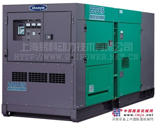 电友(DENYO)静音型柴油发电机组DCA-220SPK3