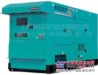 电友(DENYO)静音型柴油发电机组DCA-500SPK