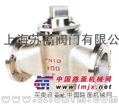 X43W-1.0P/R二通不锈钢旋塞阀