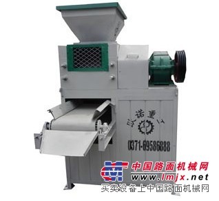 脱硫石膏压球机专业制造商郑州欧诺机械重工厂