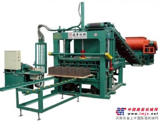 天津建鵬公司-0對外銷售各種液壓免燒磚機  模具 振搗器