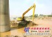 南京长臂18-23米长臂挖掘机。伸缩臂挖掘机租赁