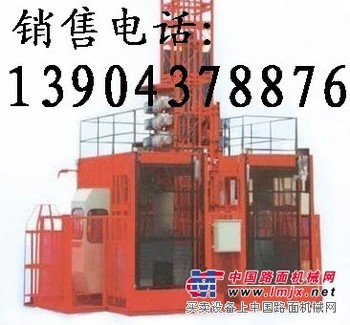 山东人货施工电梯