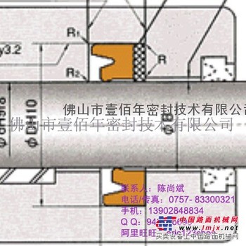 日本NOK IUH油封