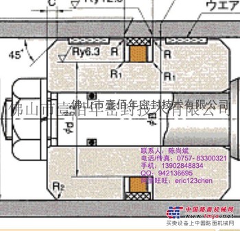 日本 NOK SPG 油封