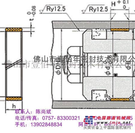 日本 NOK WR 抗磨环