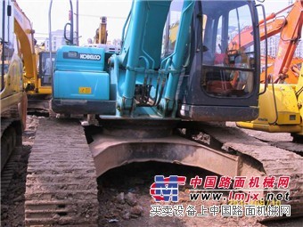 供应纯进口二手神钢挖掘机210-8