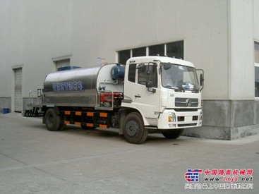 供应HZJ5161GLQ普通智能不带导热油型沥青洒布车