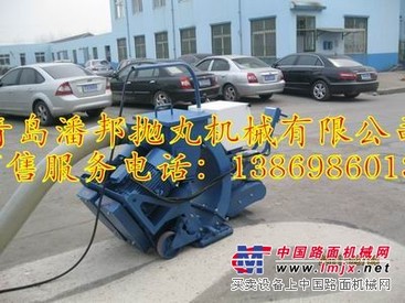 供应山东抛丸机械设备路面移动抛丸机