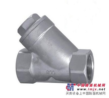 GL11型丝口过滤器(不锈钢) 上海奉贤阀门