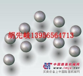 供应凤形牌矿山用高铬球,低铬球