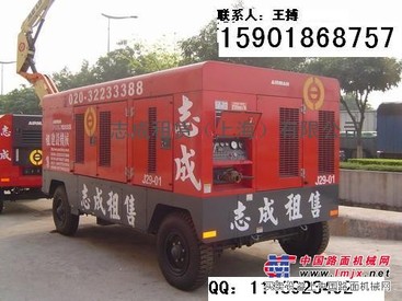 湖州出租空压机，出租发电机，出租高空作业车