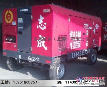 衢州出租空压机，出租发电机，出租高空作业车
