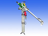 供應MQTB-80/2.4型氣動支腿式幫錨杆鑽機